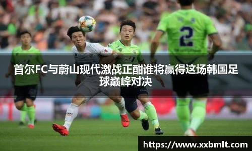 首尔FC与蔚山现代激战正酣谁将赢得这场韩国足球巅峰对决