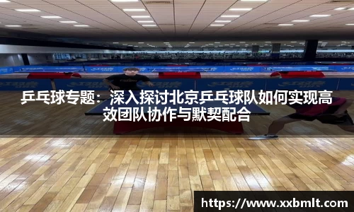 乒乓球专题：深入探讨北京乒乓球队如何实现高效团队协作与默契配合