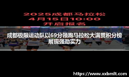 成都极限运动队以69分领跑马拉松大满贯积分榜展现强劲实力
